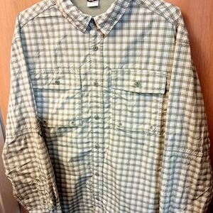 Ozark Trail Green Plaid Upstream Shirt